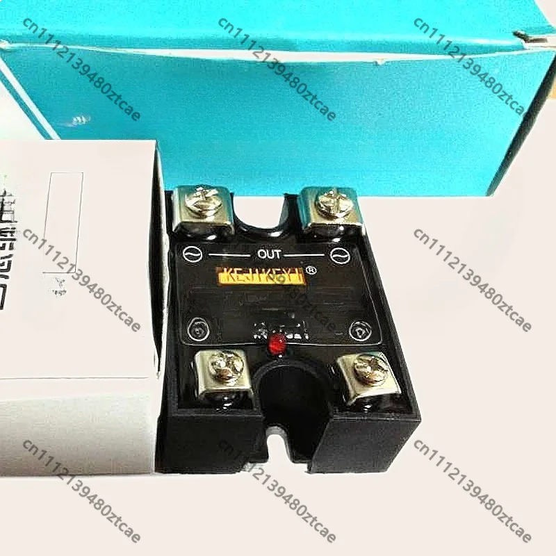 SSR-380D40 Single Phase AC Solid State Relay DC 3-32V Input 40A Output