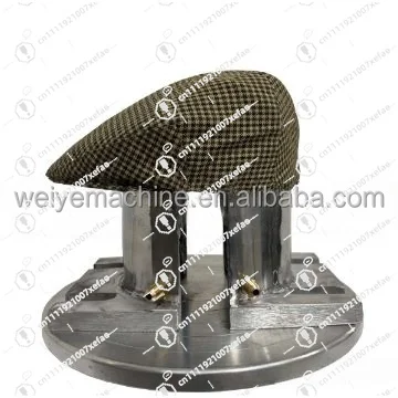 Custom Aluminum Hip Hop Hat Pressing Mould, Baseball Cap Beret Bucket Hat Bucket Small Pressing Mould
