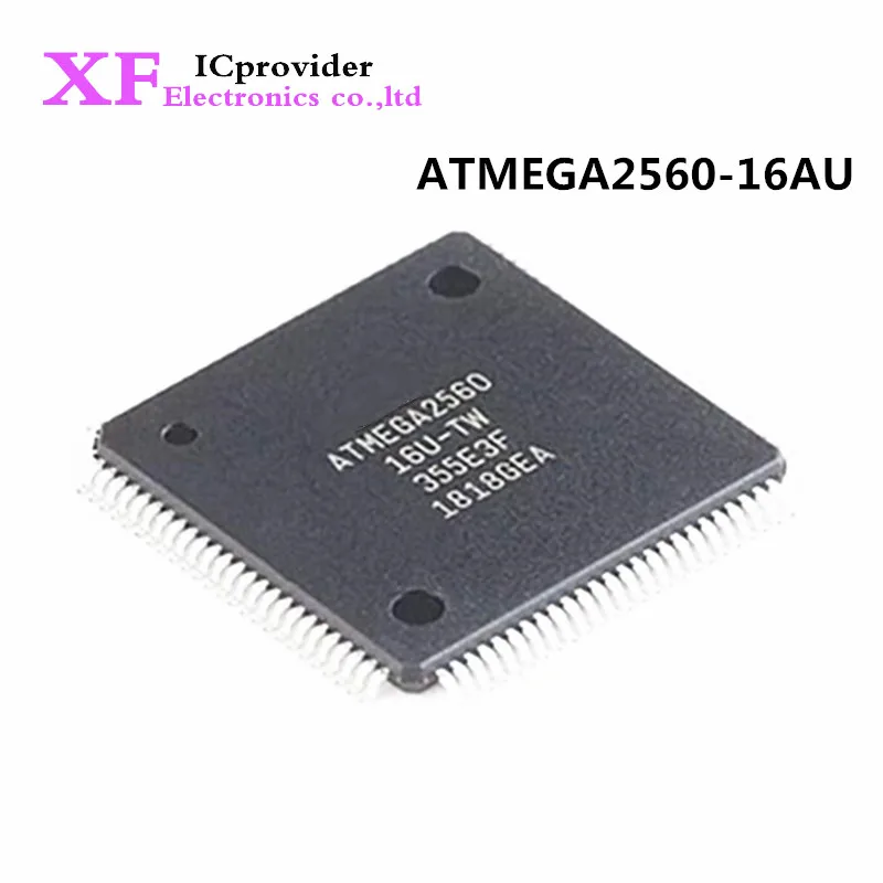 

1-100Pcs ATMEGA2560-16AU ATMEGA2560 ATMEGA MCU ATMEGA2560-16
