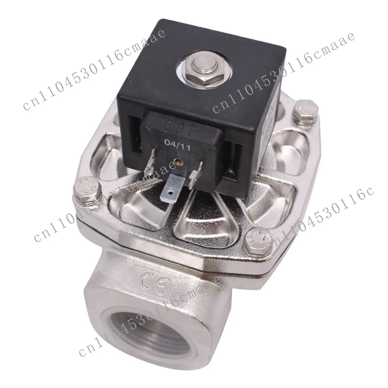 ODE 316 Stainless Steel Solenoid Valve 1/2 Inch 21IH4K1V160 21IH5K1V200 21IH6K1V250 for Water Control