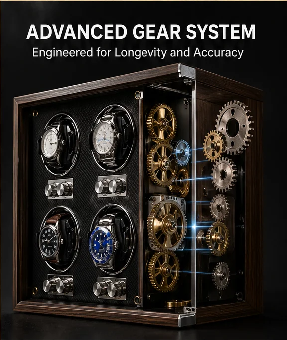Virtorix 4 슬롯 시계 와인더 호두나무 마부치  - Watch Winder 4 Watches Automatic Silent 리뷰 및 가격