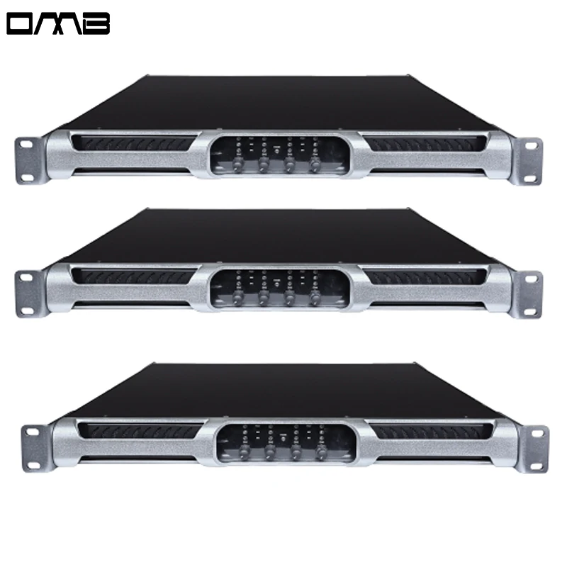 TLF PFA12KLed China Hersteller Gute Qualität 20-20KHZ 4 Kanal PFC Klasse D Leistung 4Ω LED 2000W Verstärkerplatine