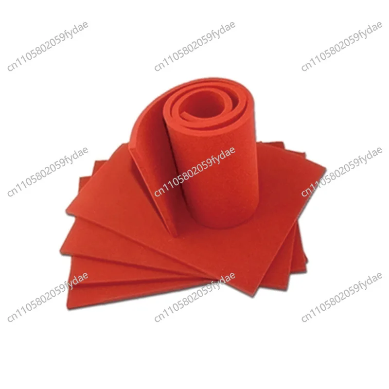 Heat Press Machine Silicone Pad Thickened Foam Board High Temperature Resistant Rubber Board For Thermal Transfer Equipment