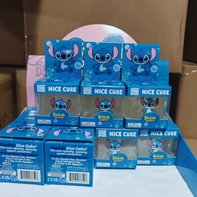 NeeDoh Nice Cube Stress Relief Product Series Adult Soft Sensory Cube Anxiety Relief Stress Reduction Fidget Toys
