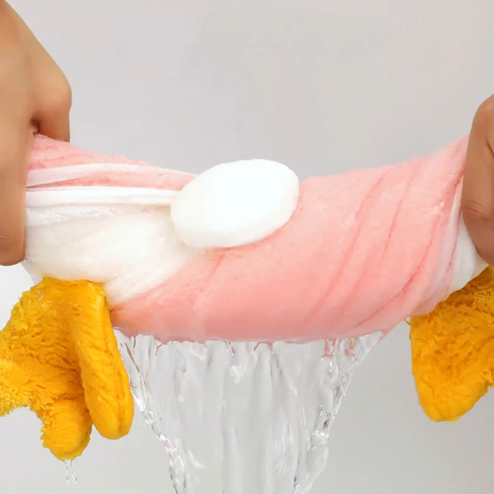 

Coral Fleece Hat Microfiber Towel Bath Cap Quick Dry Shower Head Wrap Absorbent Wrap Towels Dry Hair Caps Wet Hair Wraps Girl