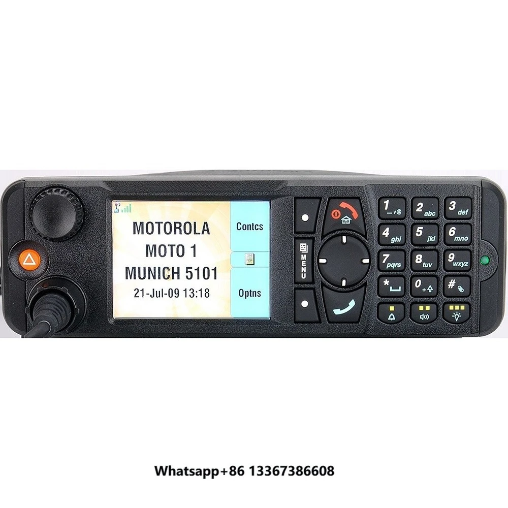 Mobile Two-way Radio  Vehicle  Radio Base Station Fixed MTM5500