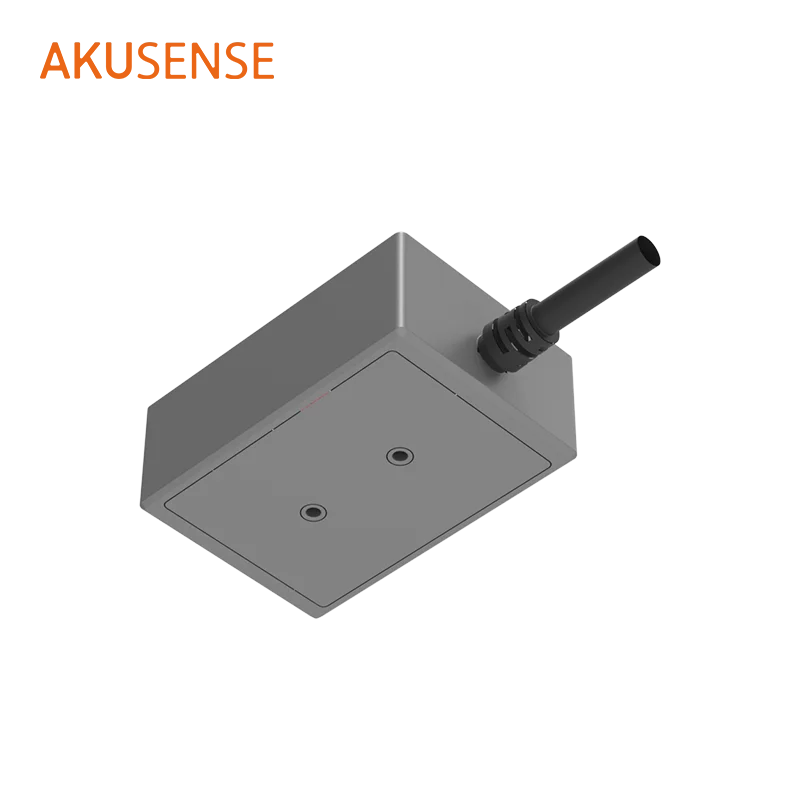 High Efficiency PX-FM80-232 TOF Long Distance Type Photoelectric Sensor Sensing Distance 0.05~80m Mounting2-M3*3 Screws 2m Cable