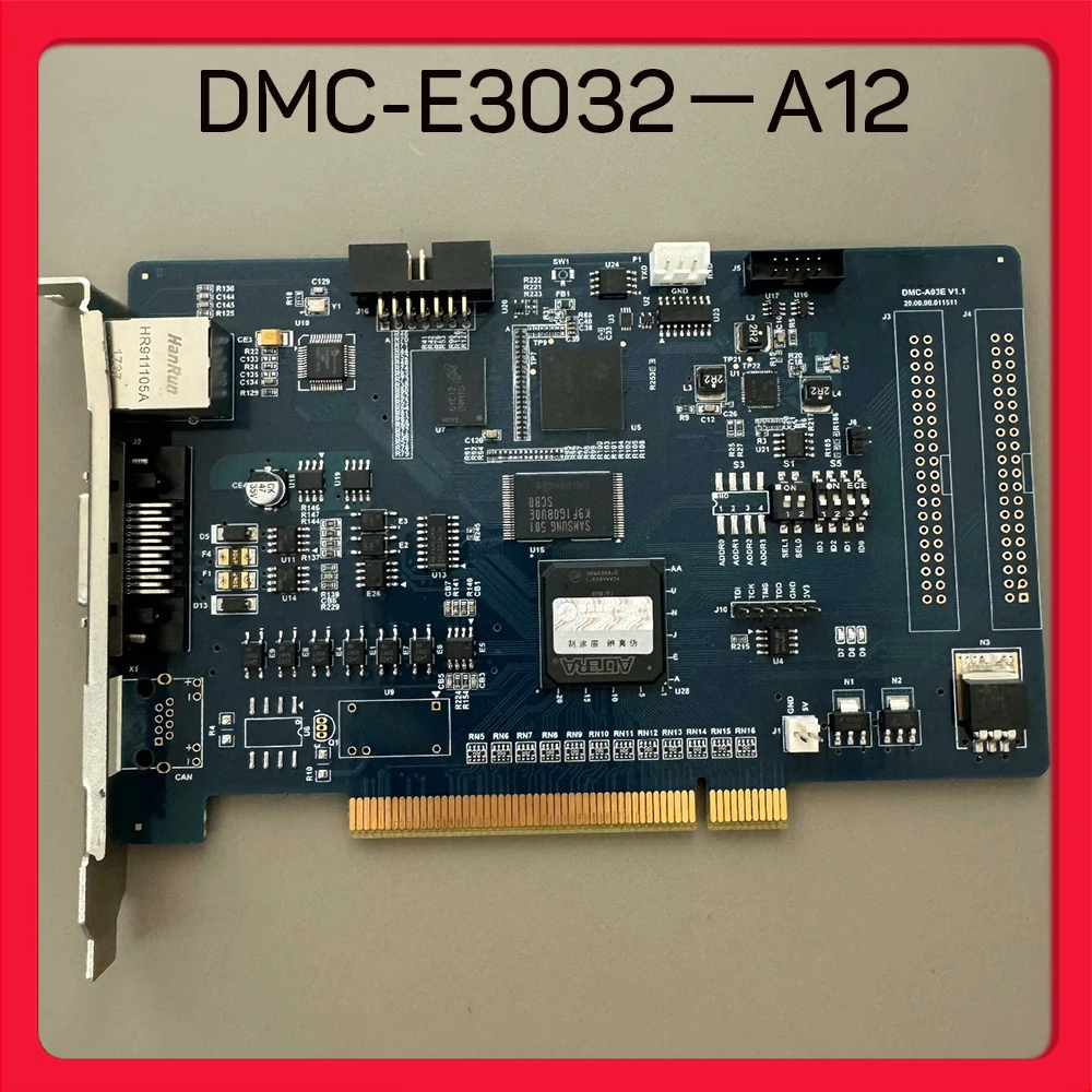 

For Leadtech Motion Control Card DMC-E3032－A12