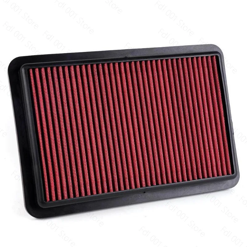 33-2480/33-2865 High Flow Flat Air Filter For Car Modification