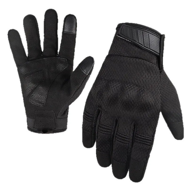 

Outdoor Multi-Functional Camouflage Breathable Tactical Gloves Protective Full-Finger for Cycling Motorcycle Riding Touchscreen