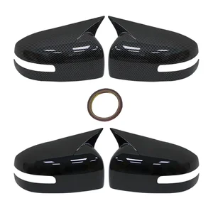 غطاء مرآة الرؤية الخلفية للباب الجانبي ، اكسسوارات تصميم السيارة ، قطع غيار السيارات لميتسوبيشي لانسر X10 EX EVO 2013-2016 6 غطاء مرآة لانسر للمبيعات الرئيسية - No5