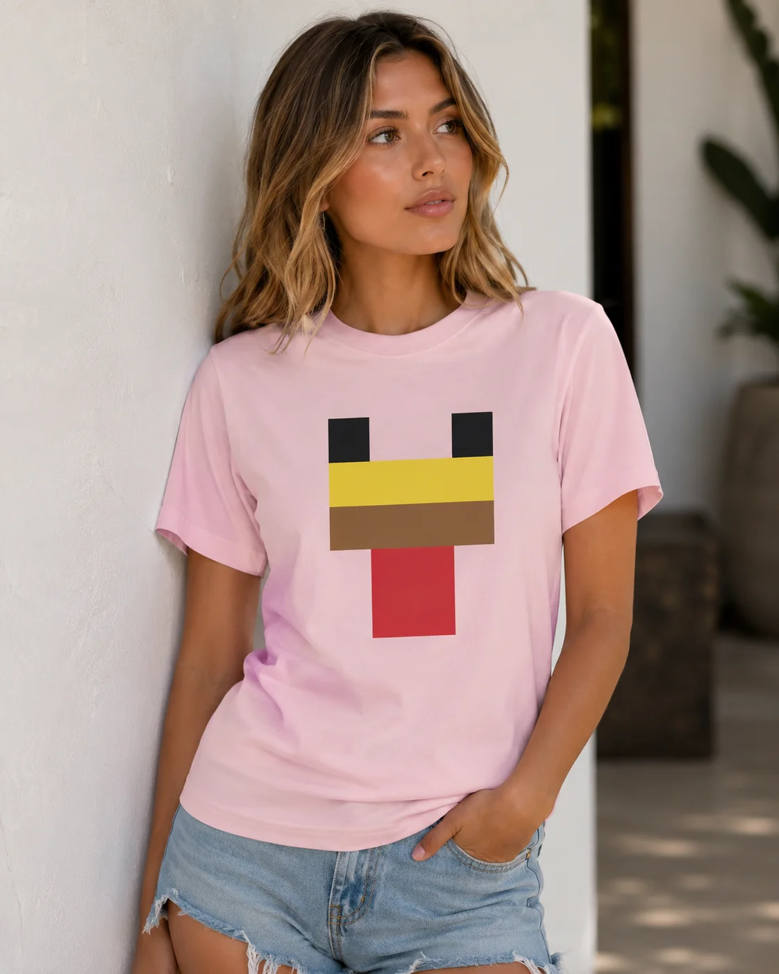 New Summer Unisex Loose Round Neck T-shirt - A Comfortable and Skin Friendly Casual Fashionable and Trendy Streetwear for Women