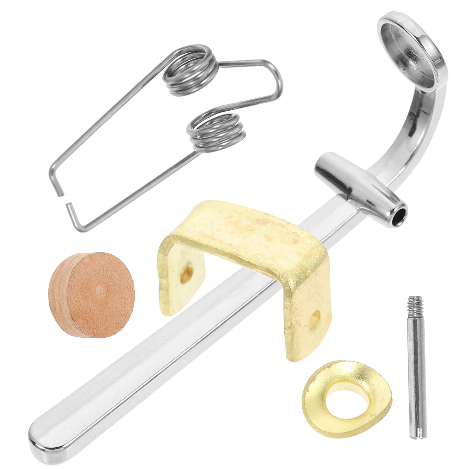 

Complete Set of Trombone Accessories Trumpet Water Key Cork Corks Gate Bond Pads Draining Component Clique