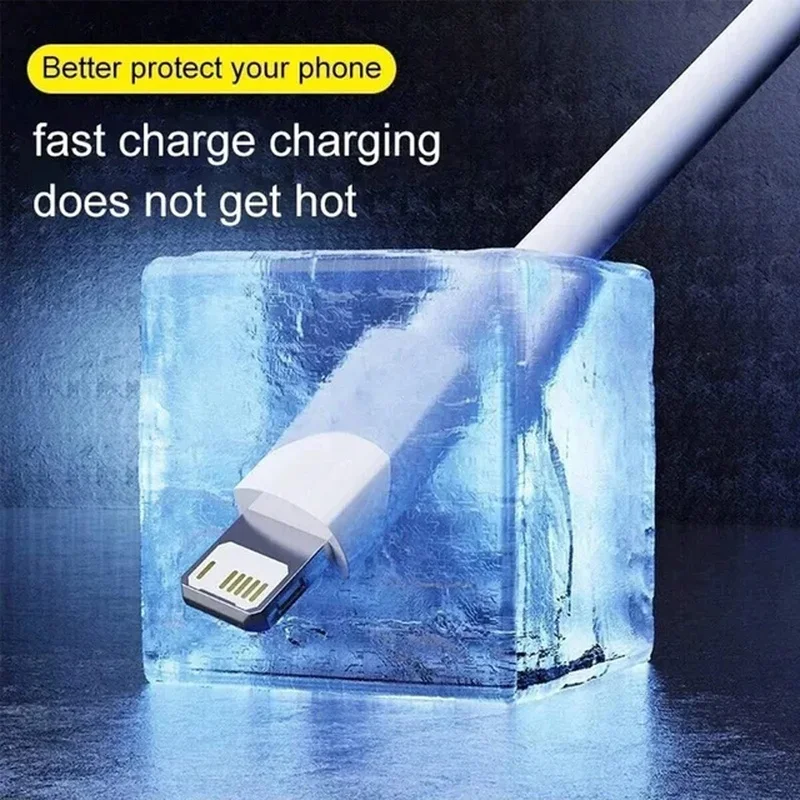 1/2/3 USB cables for fruit chargers for fast fruit charging