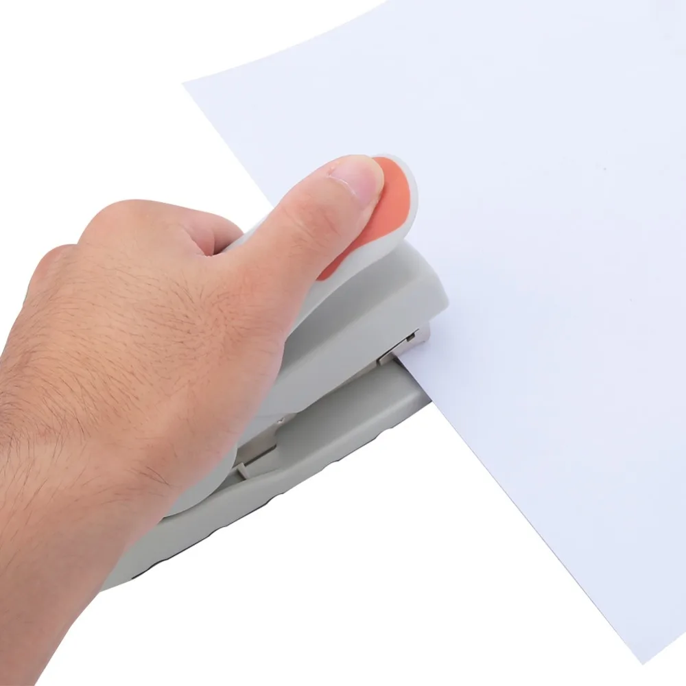 20/40 Sheets Stapler Labor-saving Manual Operation Stapling Machine Easy Binding Efficient Bookbinding Stapler Paper Binding