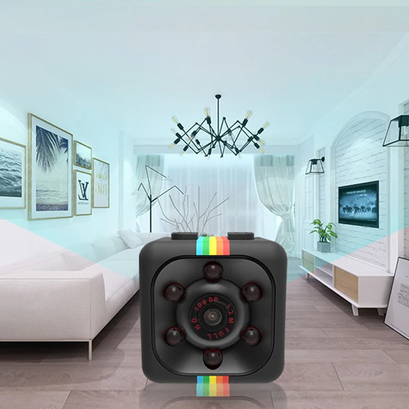 Mini Camera 1080p Mini Night Vision Sports Camera Outdoor Waterproof Cycling Car Recorder Diving Camera