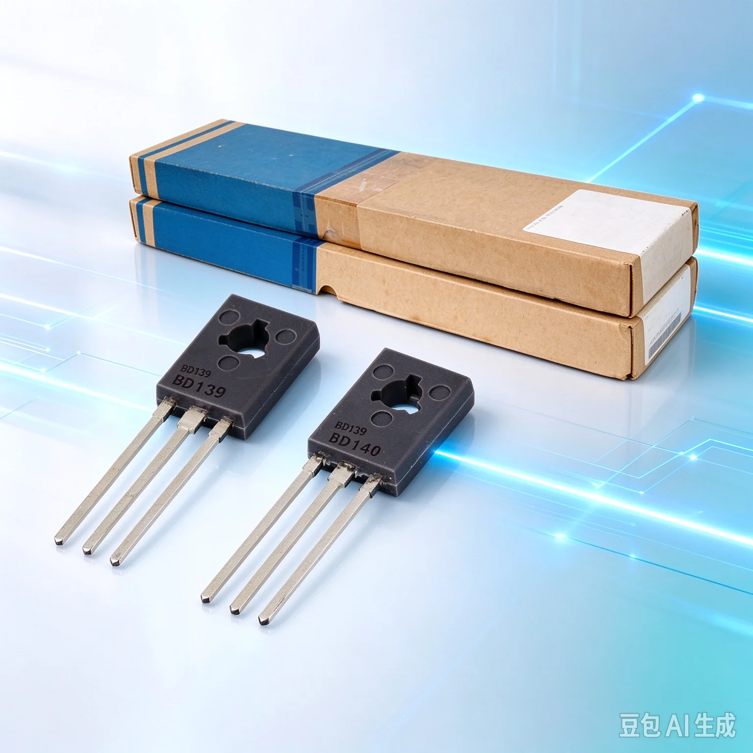 Transistor for PHILIPS BD139 BD140 Audio Triode TO-126 Original Old Version  10pcs