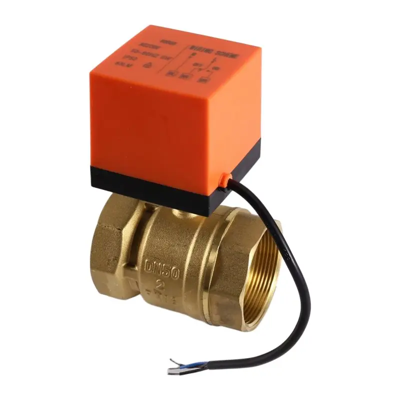 A93E-AC220V Electric Ball Valve 2