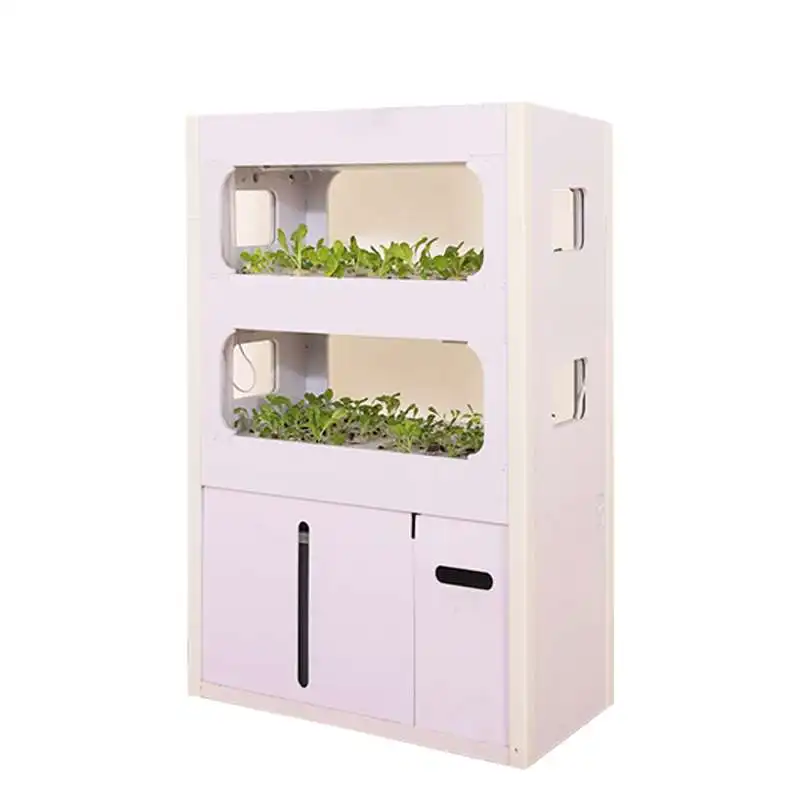 

Skyplant Hydroponics System Vertical growing system for home