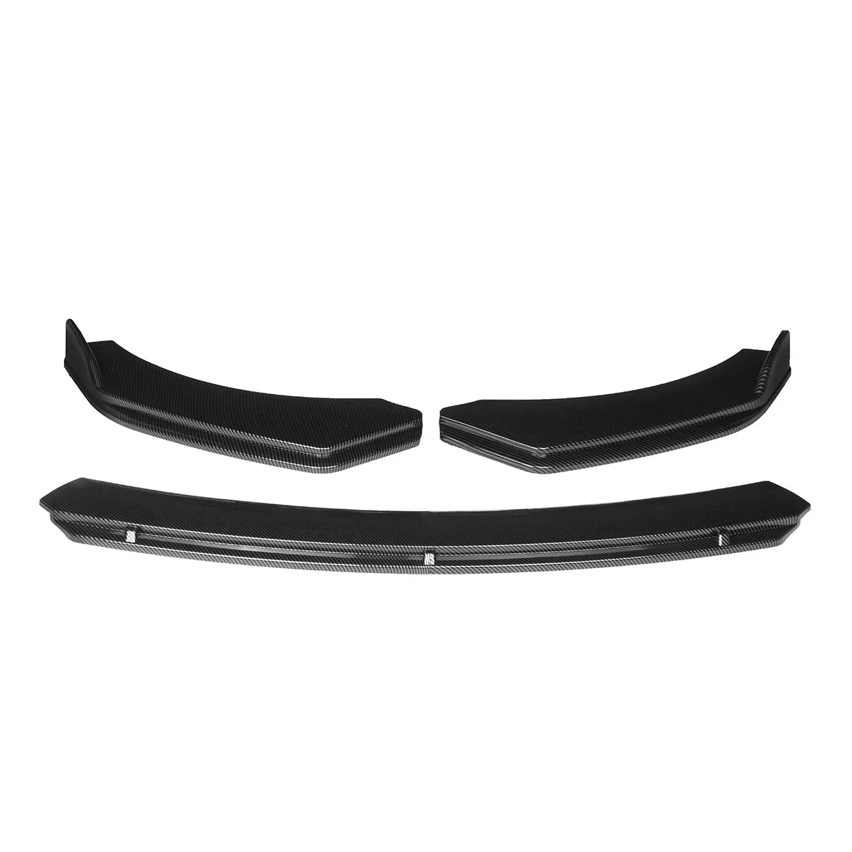 Universal Car Front Bumper Lip Chin Bumper Body Kits Splitter For Toyota For Mazda For Subaru For Honda For Lexus For Nissan