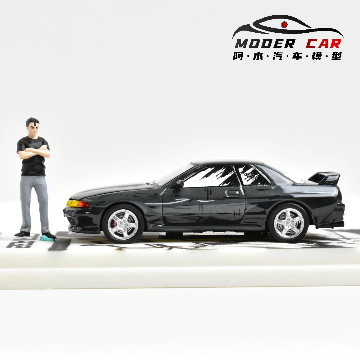 

TM Time Micro1:64 GTR R32 Initial D Diecast Model Car