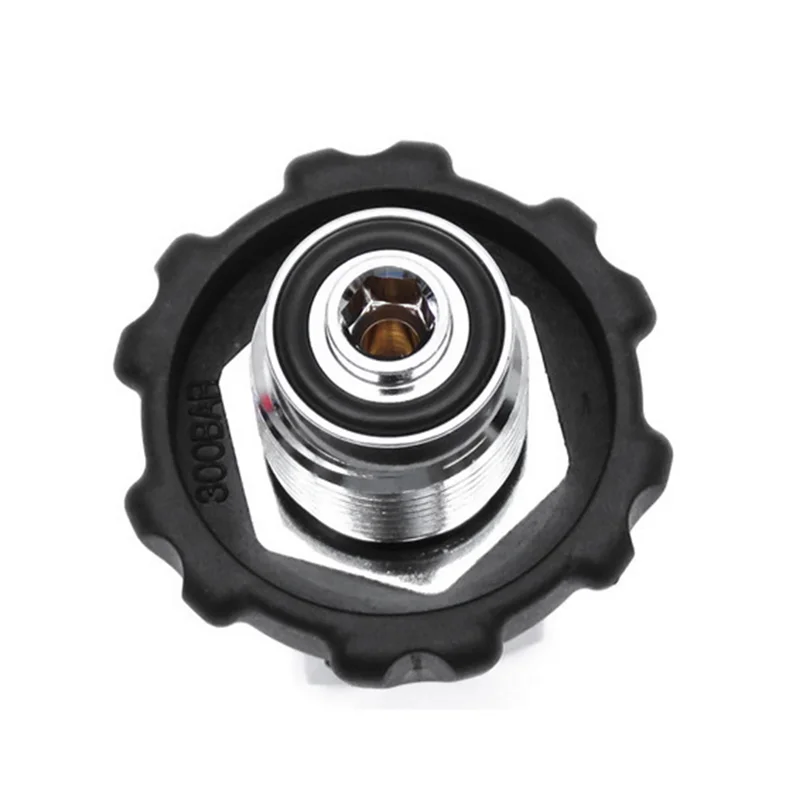 

Scuba Diving Cylinders BCD DIN To Yoke Fill Adapter Tank Filling Adaptor Tank Fill Adapter Valve 300BAR DIN To Standard Yoke