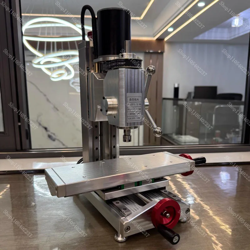 Mini CNC Drilling Milling Machine 120W Cross Slide Table 0 2000rpm ER11 Collet Precision Tool