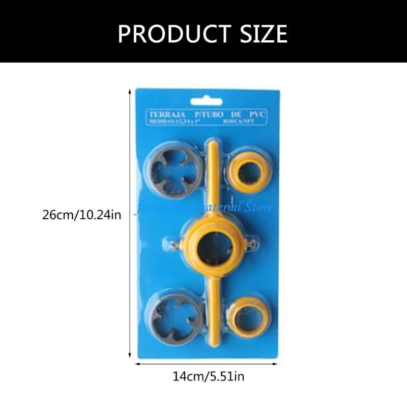 Y5GD Water Pipe Expander dan Wrench Tool Read Read untuk Penggemar DIY