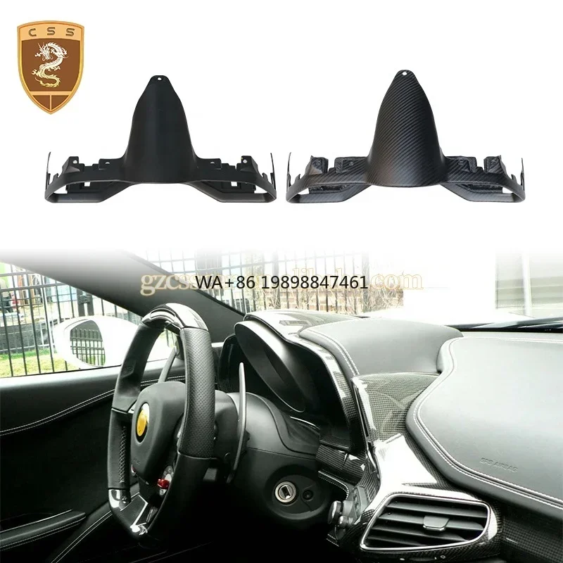 

OEM Replacement Interior Dashboard Instrument Panel Cover Trim for Ferrari 458 Italia Spider
