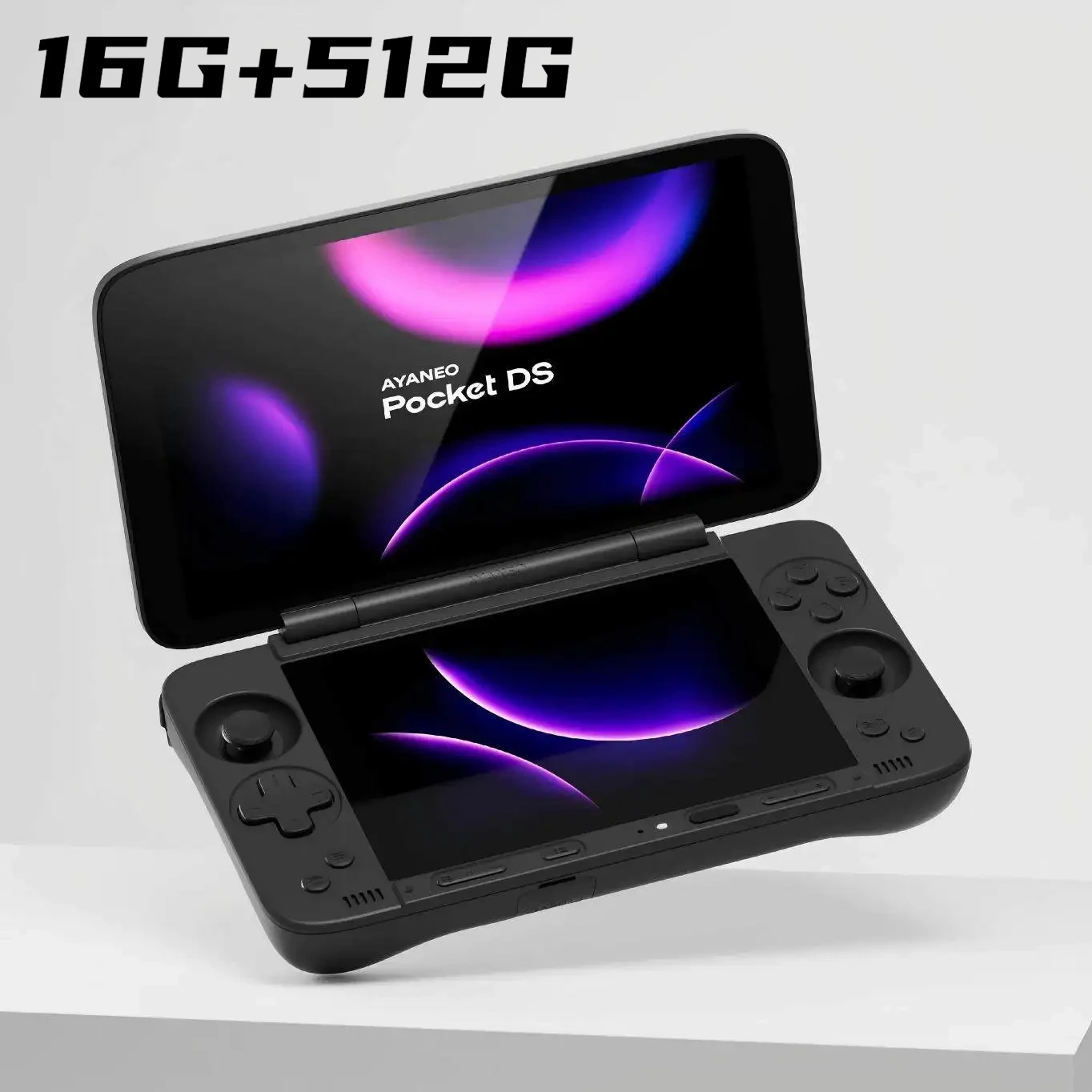 AYANEO ポケットDS携帯ゲーム機 1080P OLED デュアルディスプレイ