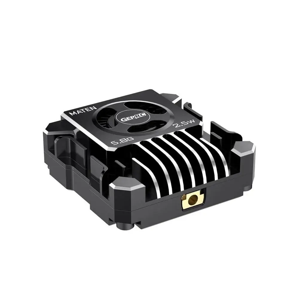 GEPRC MATEN 5.8G 2.5W VTX PRO Aluminum Alloy Numerical FPV Transmitter With  Pit mode for FPV Drone RC Model