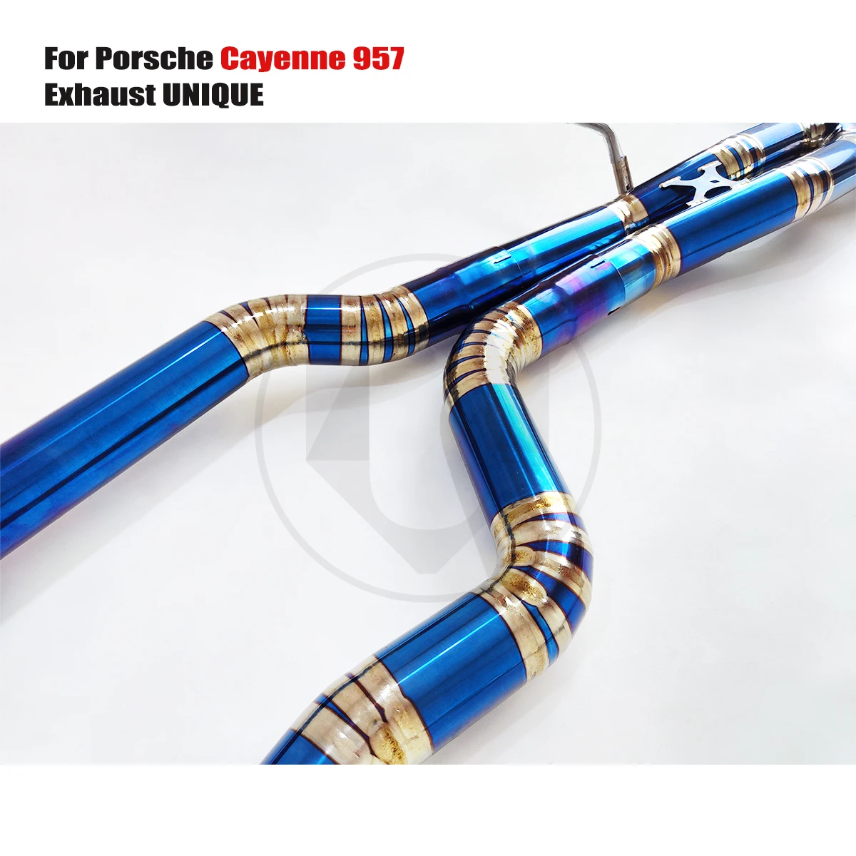

УНИКАЛЬНЫЙ подходит Porsche cayenne 957 3,6 л 4,8 л 4,8 т Титановый клапан Выхлопная труба Высокопроизводительная выхлопная труба для выхлопной системы