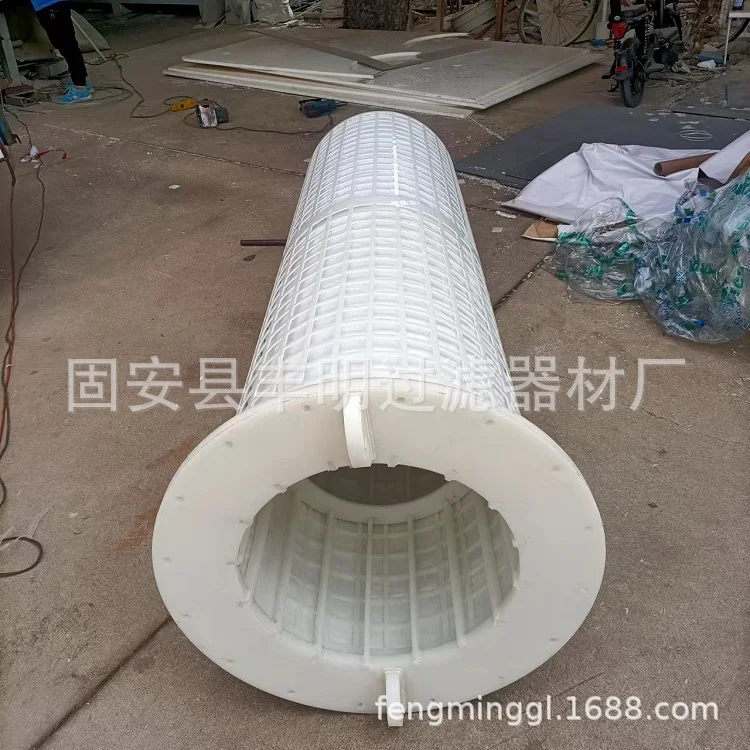 Demister Filter Element Acid Mist Absorption Tower Filter Element Vertical Acid Mist Filter Element