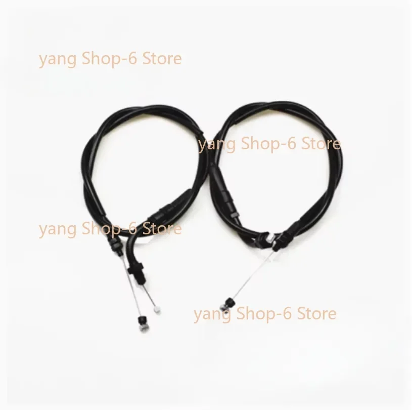 for Cfmoto Original Accessories CF250-6 Double Throttle Cable 250SR Racetrack Version Throttle Cable Double Throttle Cable