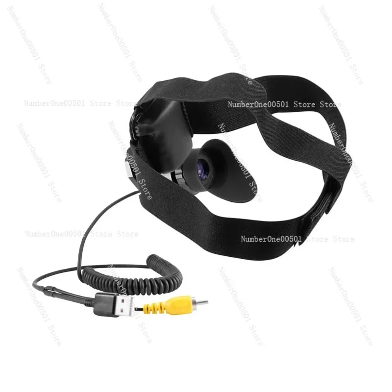 

Промышленный эндоскоп V760C-3 с большим экраном, внешний портативный дисплей, поддержка регулировки диоптрий