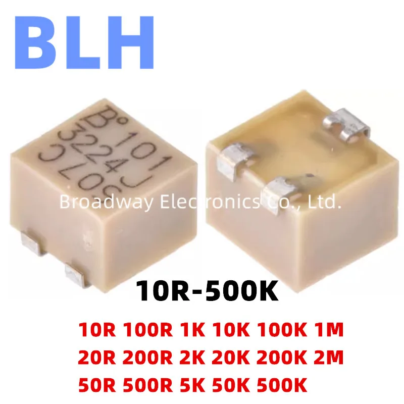 3224J Le potentiomètre ajustable de précision SMD indispensable pour vos projets électroniques