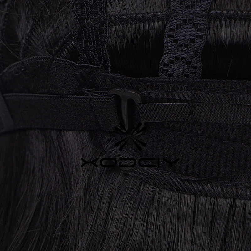 أنيمي قوة النار تاماكي كوتاتسو شعر مستعار تأثيري أسود التوأم ذيل حصان شركة قوة النار الخاصة 8 حفلة الهالوين للنساء للفتيات