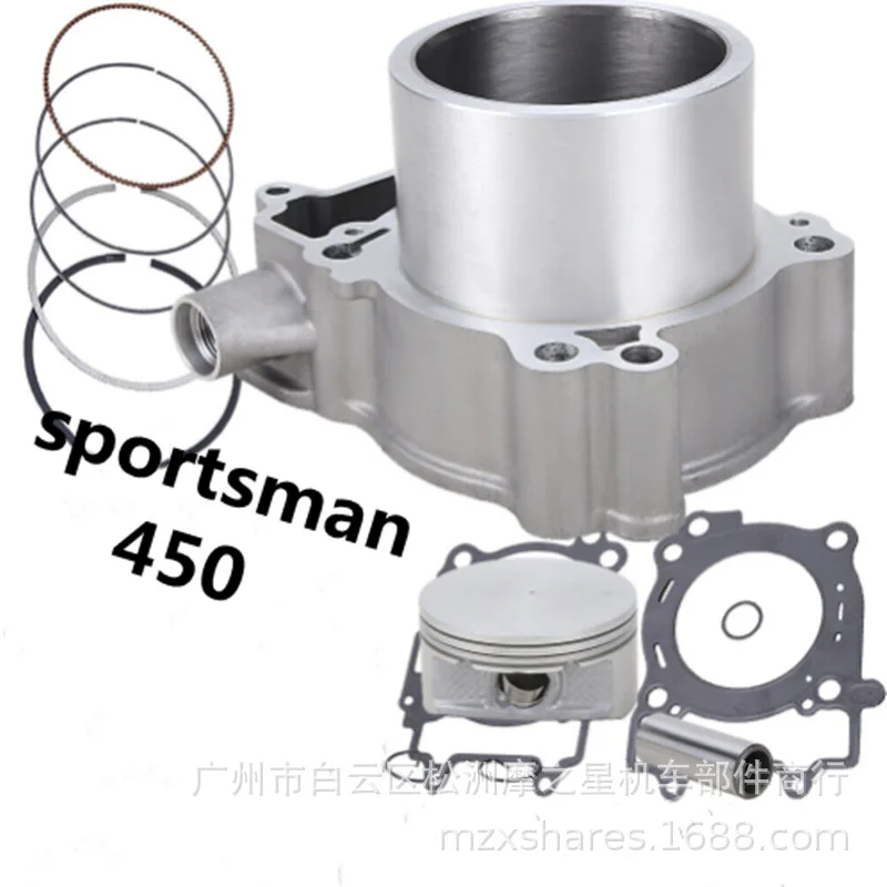 Motorcycle Engine Parts Cylinder Kit Sportsman450 Polaris 450 Piston Piston Ring