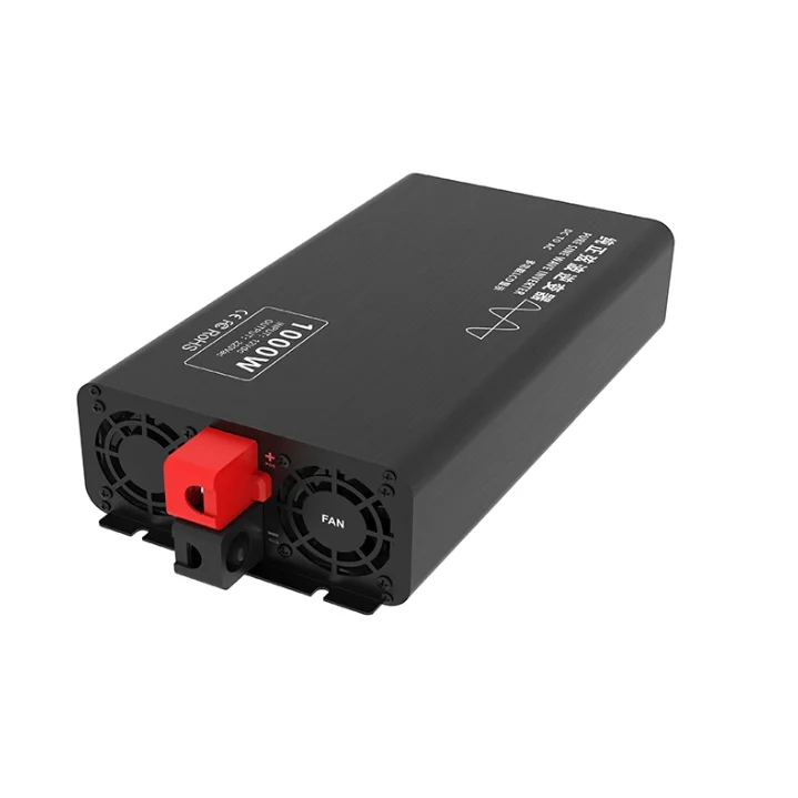 1000W Pure Sine Wave Inverter 12V DC To 120V AC Converter For Home, RV, Truck, Off-Grid Solar Power 110V