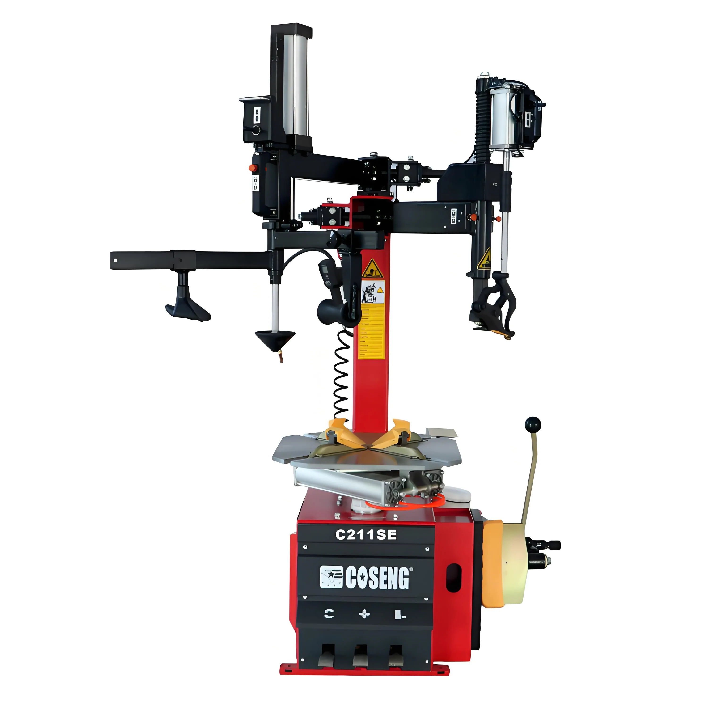 Coseng C211SE Discless Crowbar-Free Tire Changer 315mm Wheel Width 220-380V Tyre Changing Machine Leverless Tire Changer