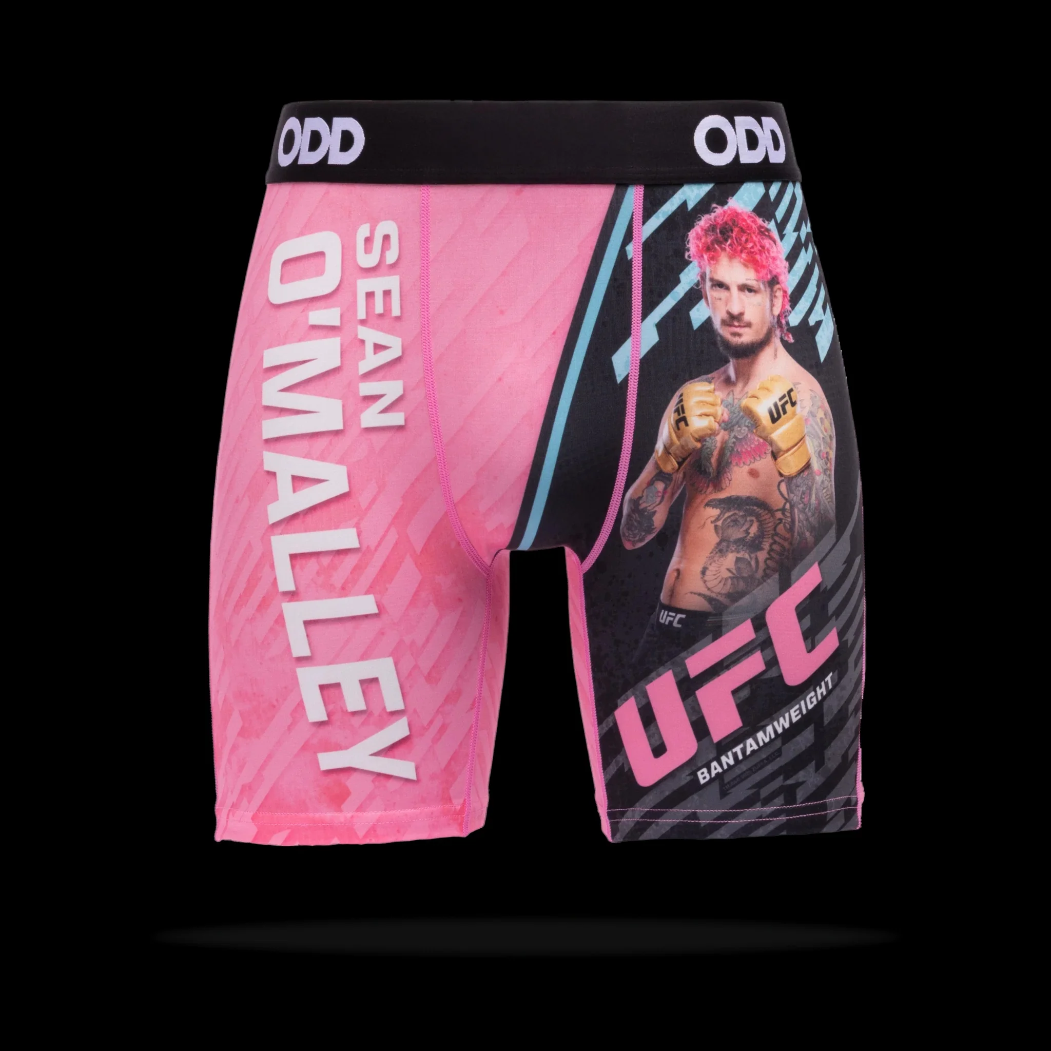 

Плавки UFC Sean O'Malley с 3D-принтом, мужские и женские дышащие шорты для бокса, летние спортивные шорты для тренировок в зале