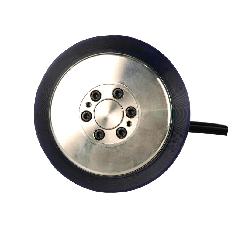 مخصص 12 فولت 24 فولت 48 فولت 72 فولت روبوت Agv الصناعية الكهربائية عجلة محرك محور فرش تيار مستمر محرك معزز Bldc الكواكب علبة التروس محرك عجلة