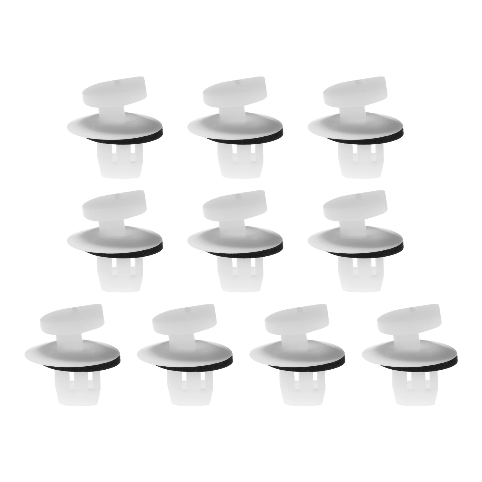 10 قطعة 26398-ED000 سيارة الضوء الخلفي كليب السحابة الذيل ضوء الخلفية عدسة الإسكان كليب لنيسان فيرسا SL روج S SL SV سنترا SL SR #6