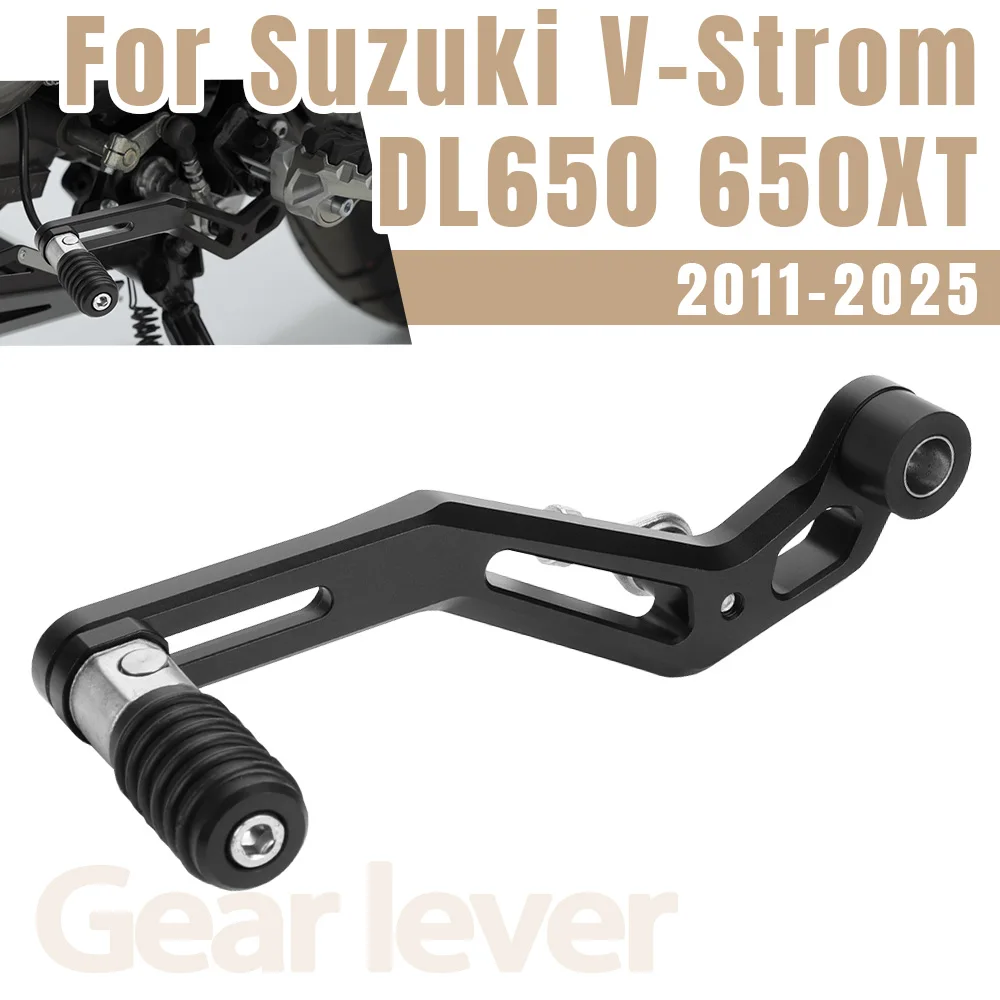 

Fit For SUZUKI V-Strom 650 XT V-STROM 650 DL650 2011-2025 Adjustable Folding Gear Shifter Shift Pedal Lever Motorcycle Parts