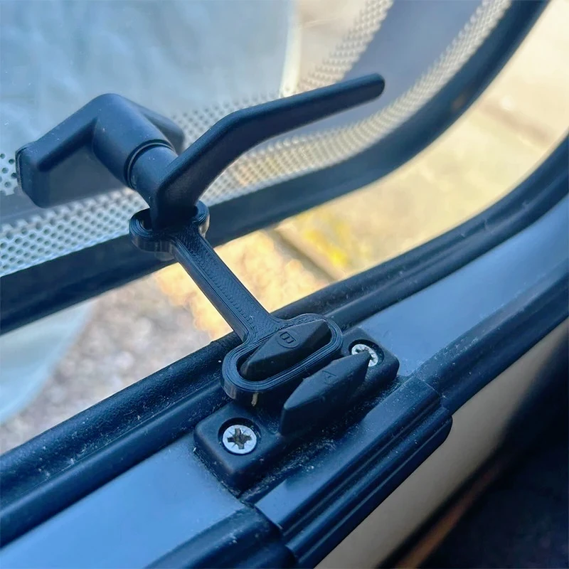 1/2/4pcs Caravan Motorhome Window Ventilation Stay RV Window Support Rod For PolyPlastic Windows RV Accessories