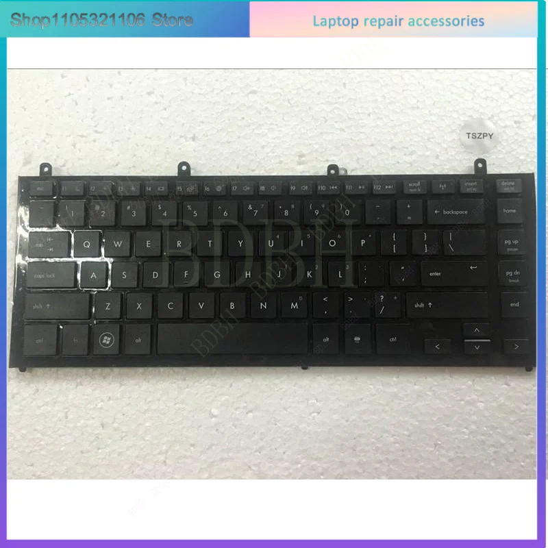 Novo teclado original para hp probook 4320s 4321s 4325s 4326s 4329s, teclado preto dos EUA