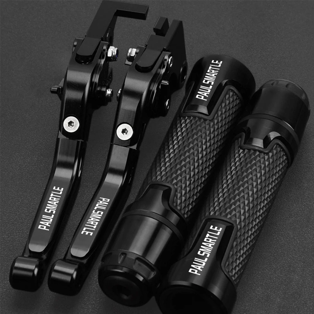 

FOR DUCATI PAULSMARTLE 2006 Clutch Lever Brake Lever Set Adjustable Folding Handle Levers Motorcycle Accessories Handlebar grips