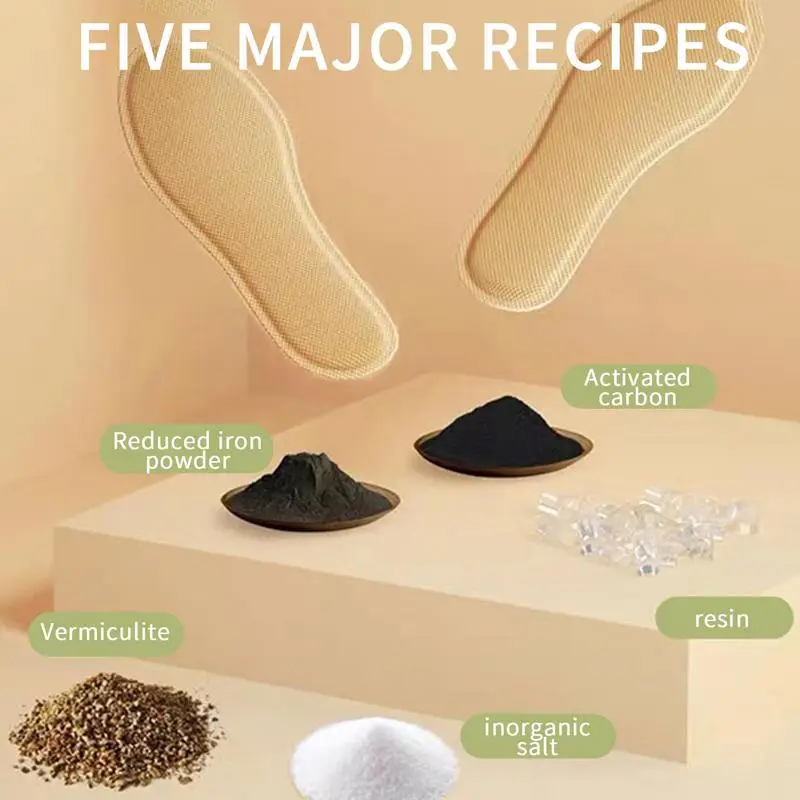 Solette termiche autoriscaldanti scaldapiedi termici e isolanti solette riscaldate per scarpe per climi freddi nessuna ricarica calda e confortevole