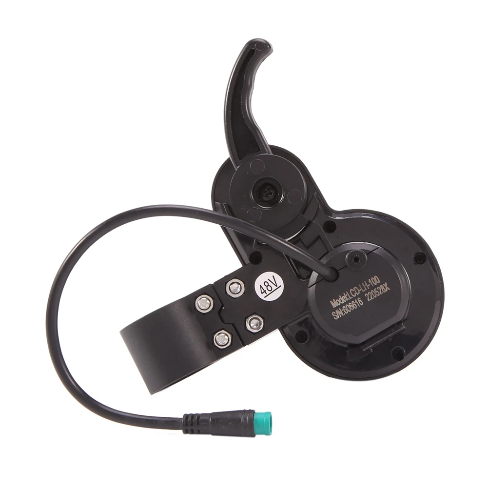 

AEF6-2X LCD-LH100 24V/36V/48V/60V 5 Pins Electric Bike Display Thumb Throttle Speedometer Control Panel For Electric Scooter