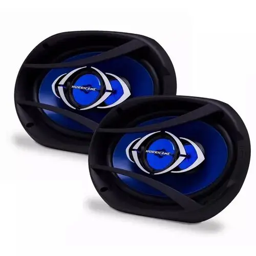 Quadriaxial Speakers Cm69 6x9 180W Rms Hurricane